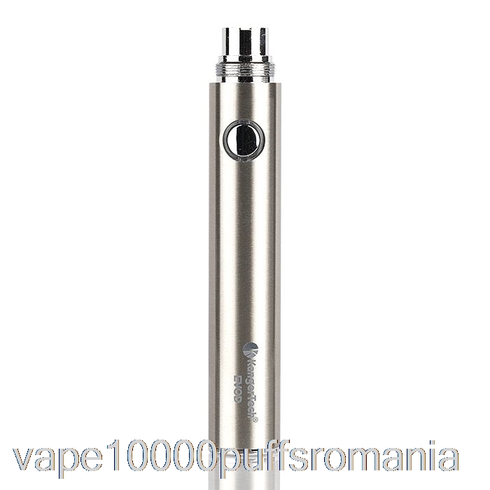 Vape Romania Kanger Evod 650mah / 1000mah Baterie 650mah - Otel Inoxidabil